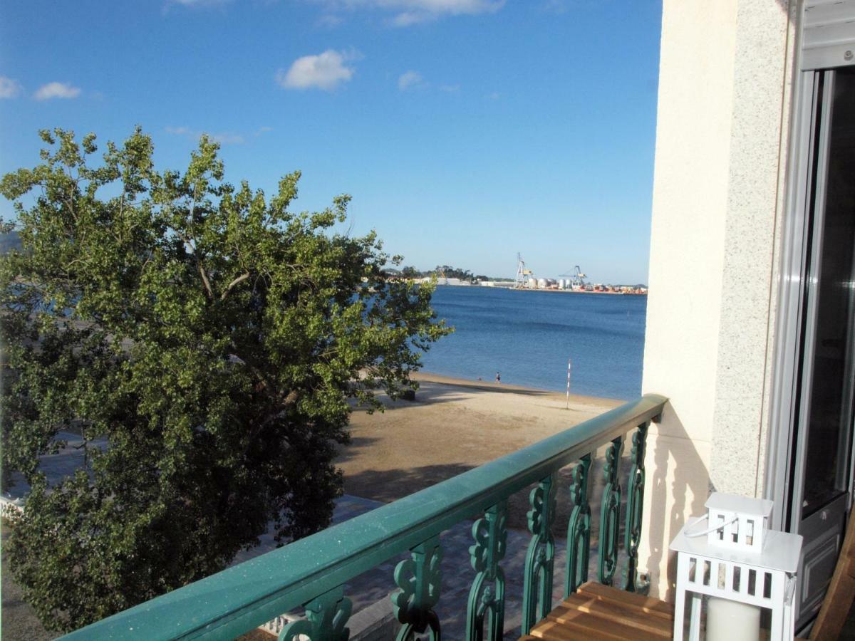 וילאגרסיה דה ארוסה Apartamento Compostela Playa מראה חיצוני תמונה